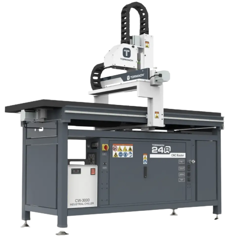 UK Tormach Distributor 24R-Router