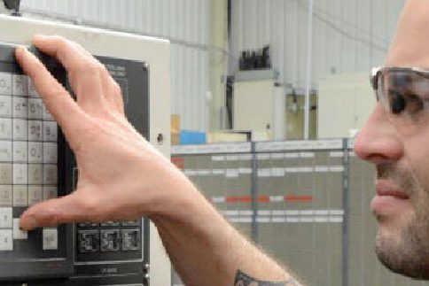 CNC Breakdown Cover